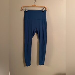 Gymshark slate blue Lifting Club Leggings